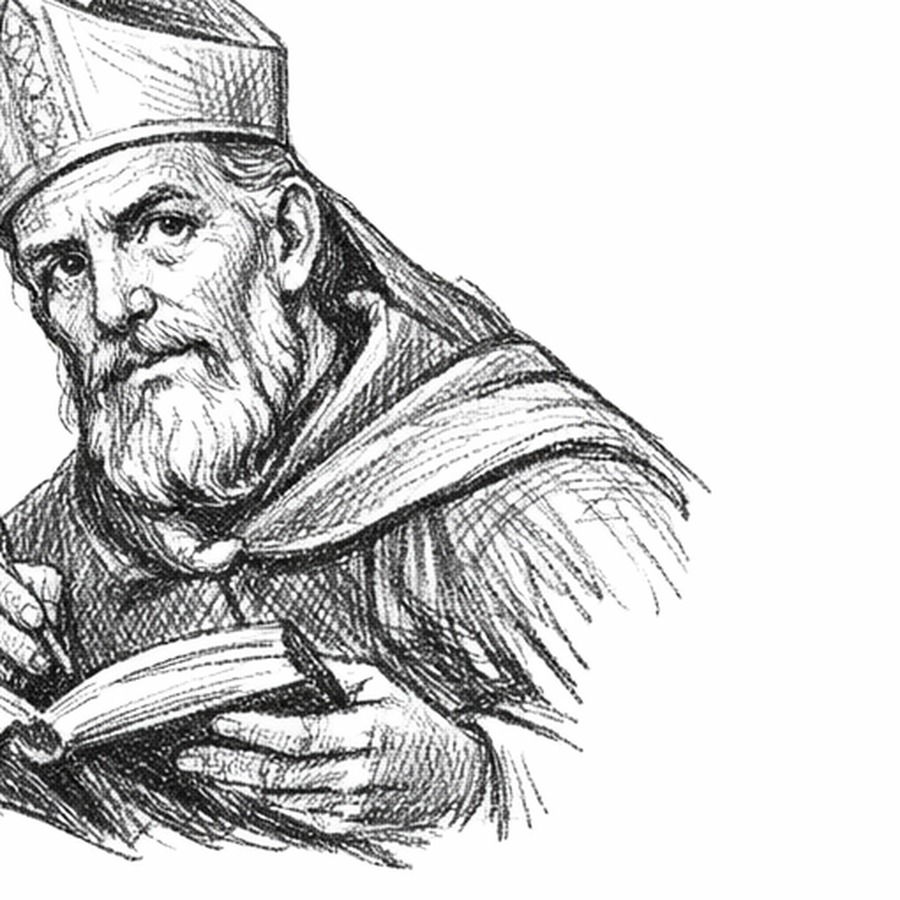 Augustine portrait