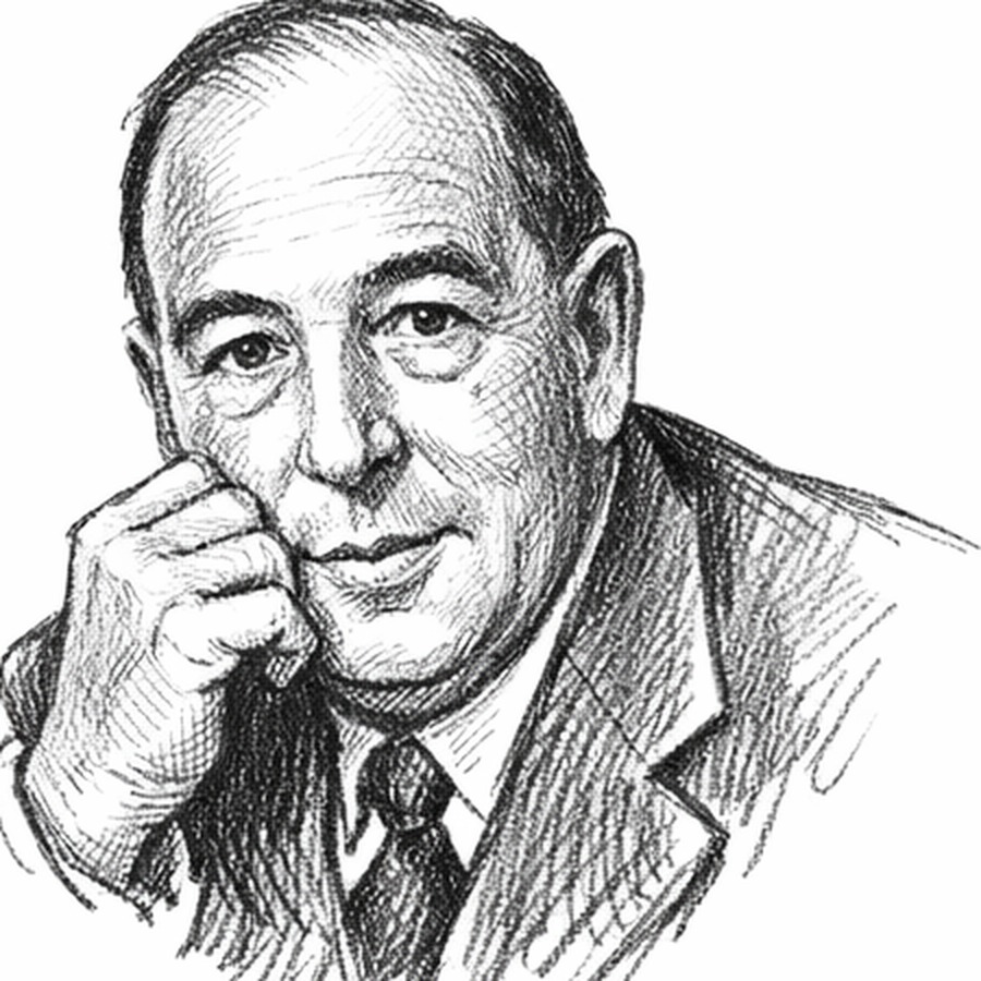 C. S. Lewis portrait